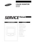Samsung DP15HS/HT Service manual