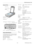 Epson Expression 1600 Specifications