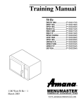 Amana DFS11EA Technical information