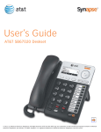 AT&T SB67020 User`s guide