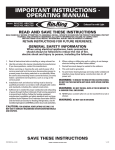 Air King AKLC701 Troubleshooting guide