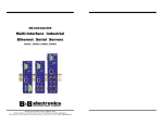 B&B Electronics ESR904 Technical data