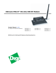 Digi XStream-PKG-R RS-485 Product manual