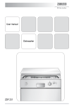 Zanussi ZDS 231 User manual