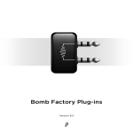 DigiDesign Bomb Factory Plug-ins Specifications