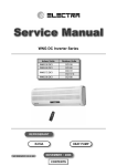 Electra WNG 21 Service manual