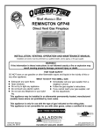 Quadra-Fire REMINGTON QFP40 Specifications