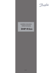 Danfoss DHP-R 7Ua Technical data