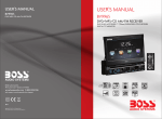 Boss Audio Systems BV9965 Specifications