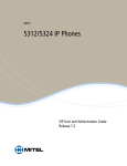 Mitel 5324 Specifications