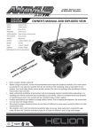 Animus HLNA0188 Owner`s manual