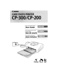 Canon CP-300 User guide