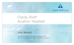 Clarity Aloft BluLink User manual
