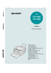 Sharp FO-1650 Specifications