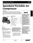 DeWalt 5Z598C Operating instructions