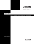 DVDO iScanPlus V2 Product guide
