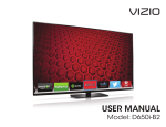 Vizio E400i-B2 User manual