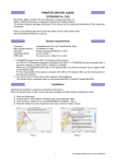 PRINTER DRIVER GUIDE