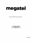 Megatel Quark/100 Specifications