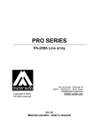 ConnectPRO SL-208 User`s manual