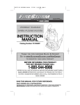 Black & Decker Fire Storm 492777-00 Instruction manual