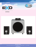 Blue Sky International EXO User manual