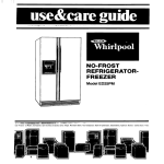Whirlpool ED25PM Specifications