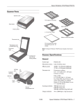 Epson CPD-8407 Specifications