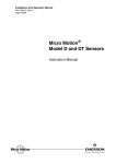 Emerson IFT9701 Instruction manual