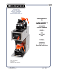 Bloomfield Integrity 8746 Specifications