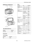 Epson Stylus CX3200 Specifications