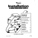 Whirlpool 2180913 Operating instructions