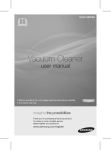WRAP Vacuum cleaners User manual