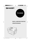 Sharp 3800M - B/W Laser - All-in-One Technical data