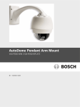 Bosch VG5 100 Installation guide