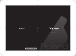 Roland V-Piano Grand GP-7 Owner`s manual