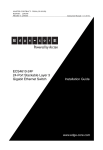 Edge-Core ECS4610-24F Instruction manual