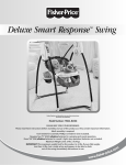 Deluxe Smart Response™ Swing - English