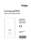 VOKERA CondexaPRO 50 M Specifications