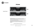 Crown M Series Instruction manual