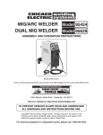 Chicago Electric 95424 Assembly and Specifications