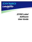 Dymo LabelWriter 300 User guide