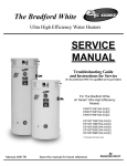 Bradford White 12A Service manual
