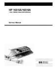 Caple Ri551 Service manual