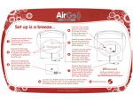 Russound AirGo Outdoor Operating instructions