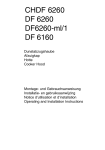 AEG CHDF 6260 Specifications