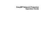 Epson EasyMP Multi PC Projection User`s guide