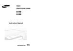 Samsung SV-640B Instruction manual