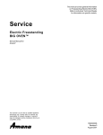 Amana RS2320006 Service manual