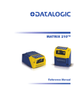 Datalogic QLM700 Instruction manual